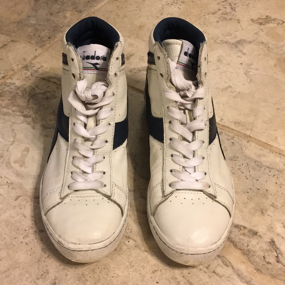 Diadora hightop sneakers